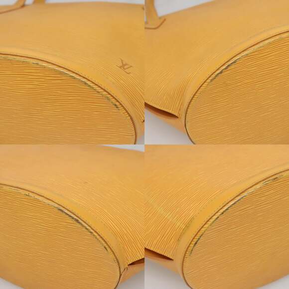 LOUIS VUITTON Epi Saint Jacques Shopping Shoulder Bag Yellow M52269 - Picture 10 of 12